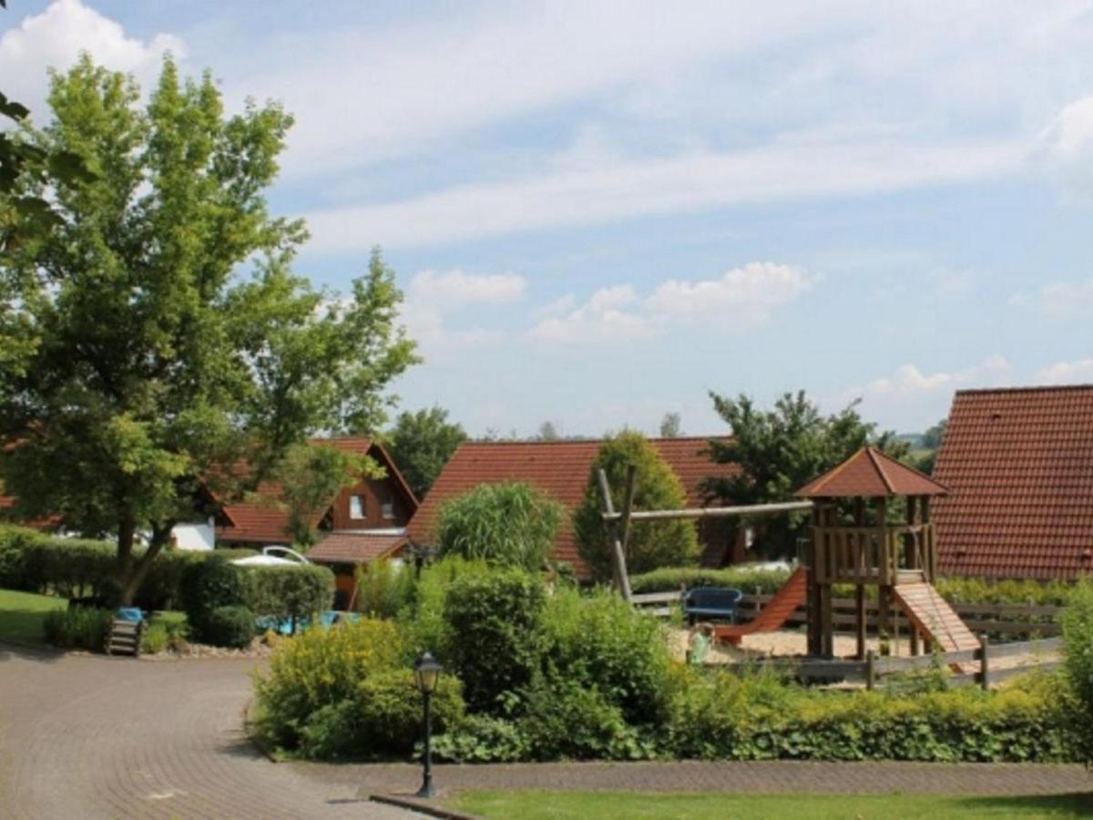Spacious Apartment In The Green Bruchttal Bredenborn Kültér fotó