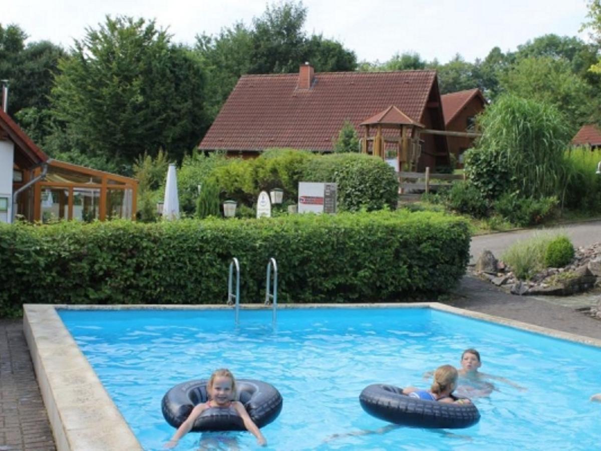 Spacious Apartment In The Green Bruchttal Bredenborn Kültér fotó